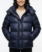 CT|Damen Steppjacke mit Taillierter Passform