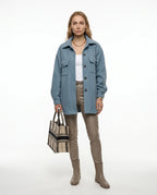 CT|Woll-Look Damenjacke im Sophie Stil