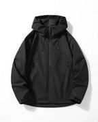 CT|Damen Wasserdichte Funktionale Softshelljacke mit Kapuze