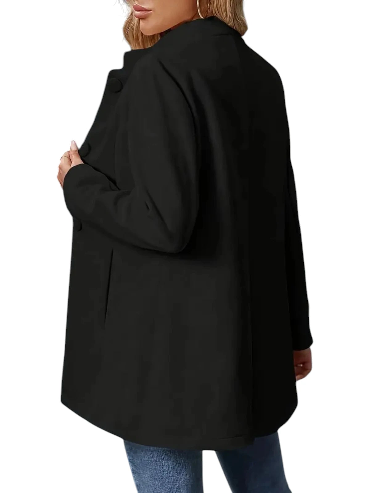 Leona | Damen Wintermantel mit Knöpfen