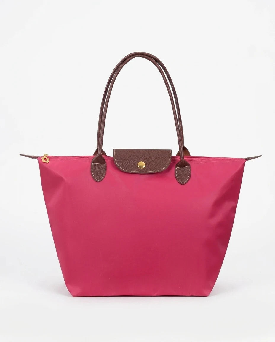 CT|Elegante Schultertasche mit Studd-Verschluss