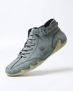 CT|Herren Leder Barfußschuhe mit Flexiblem Design