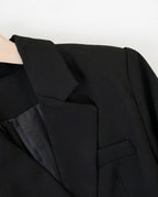 CT|Damen Maßgeschneiderte Doppelreihige Blazerjacke
