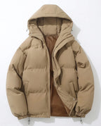CT|Damen Daunenjacke mit Kapuze und Gesteppter Verarbeitung