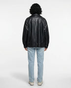 CT|Damen Oversized Vintage-Lederjacke