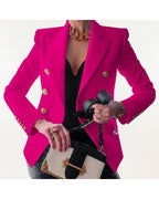 CT|Damen Eleganter Doppelreiher-Blazer