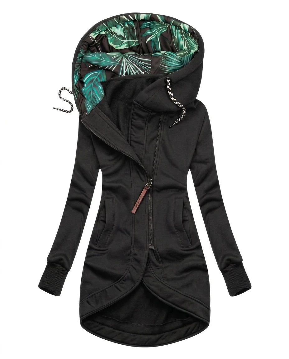 CT|Taillierte Damen Winterjacke mit Kapuze