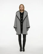 CT|Oversized Mantel mit Breitem Revers
