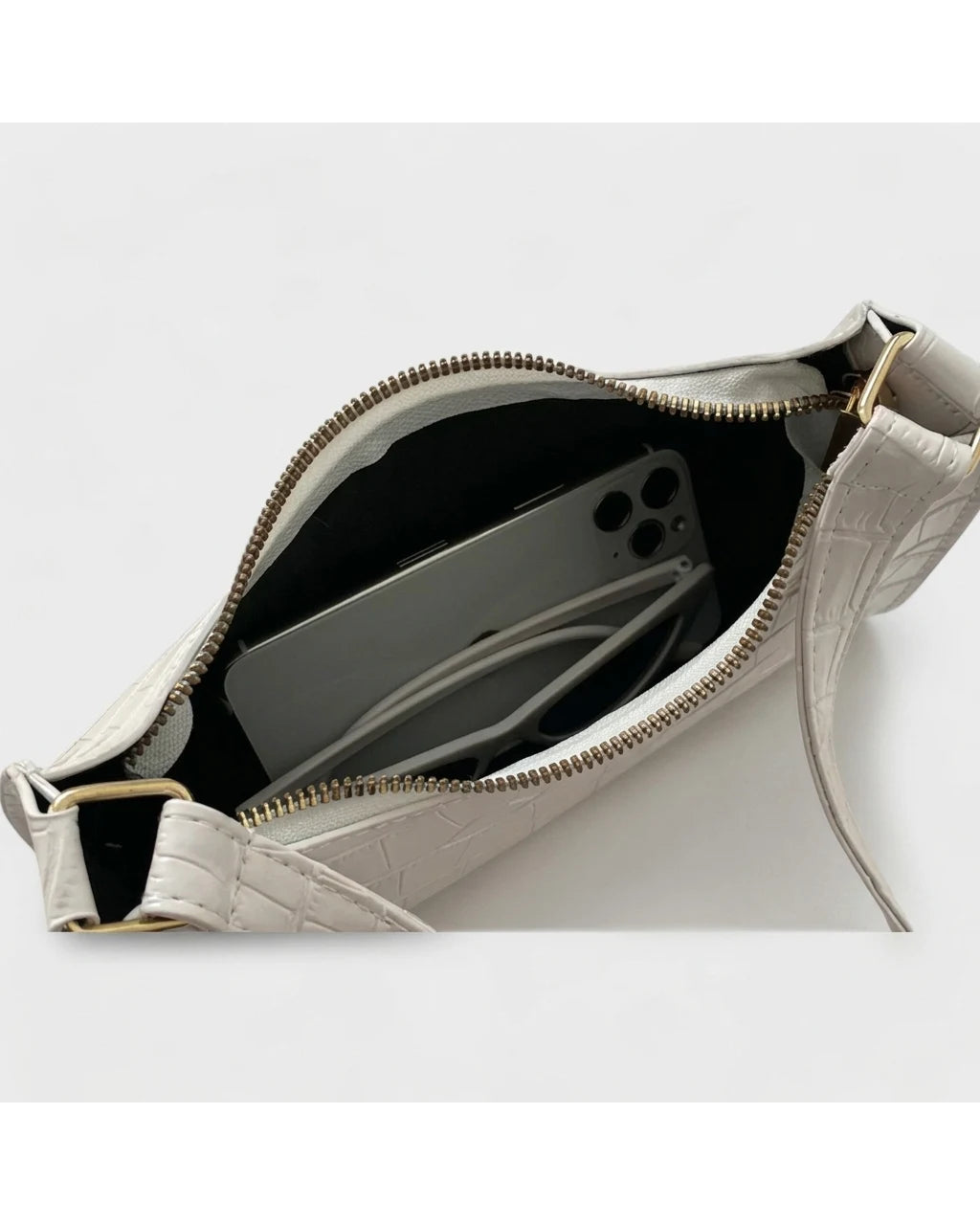 CT|Damen Ikonische Klassische Schultertasche