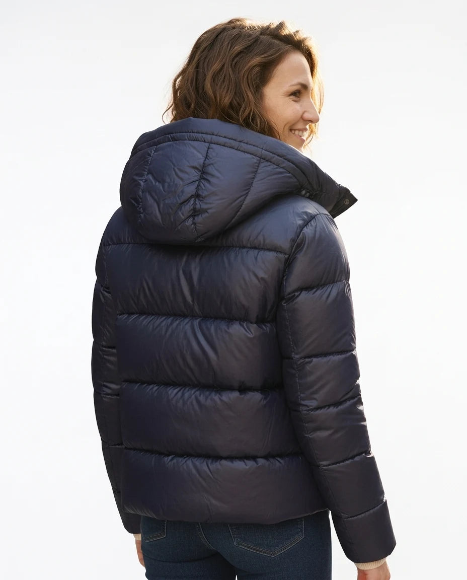 CT|Damen Steppjacke mit Taillierter Passform