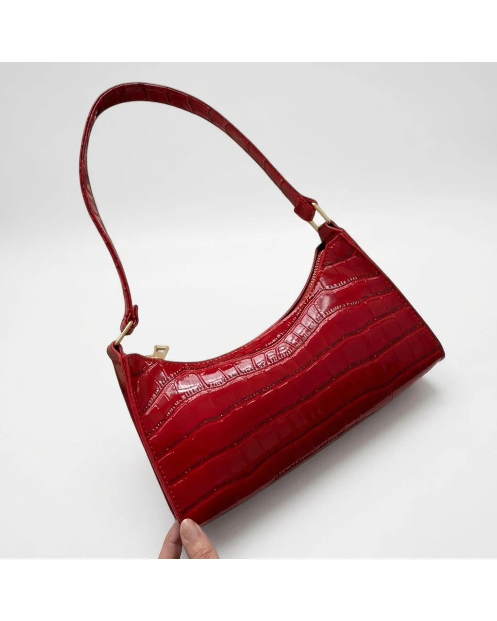 CT|Damen Ikonische Klassische Schultertasche