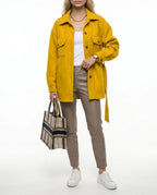CT|Woll-Look Damenjacke im Sophie Stil