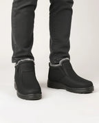 CT|Damen Winterschuhe mit Fleece Innenfutter