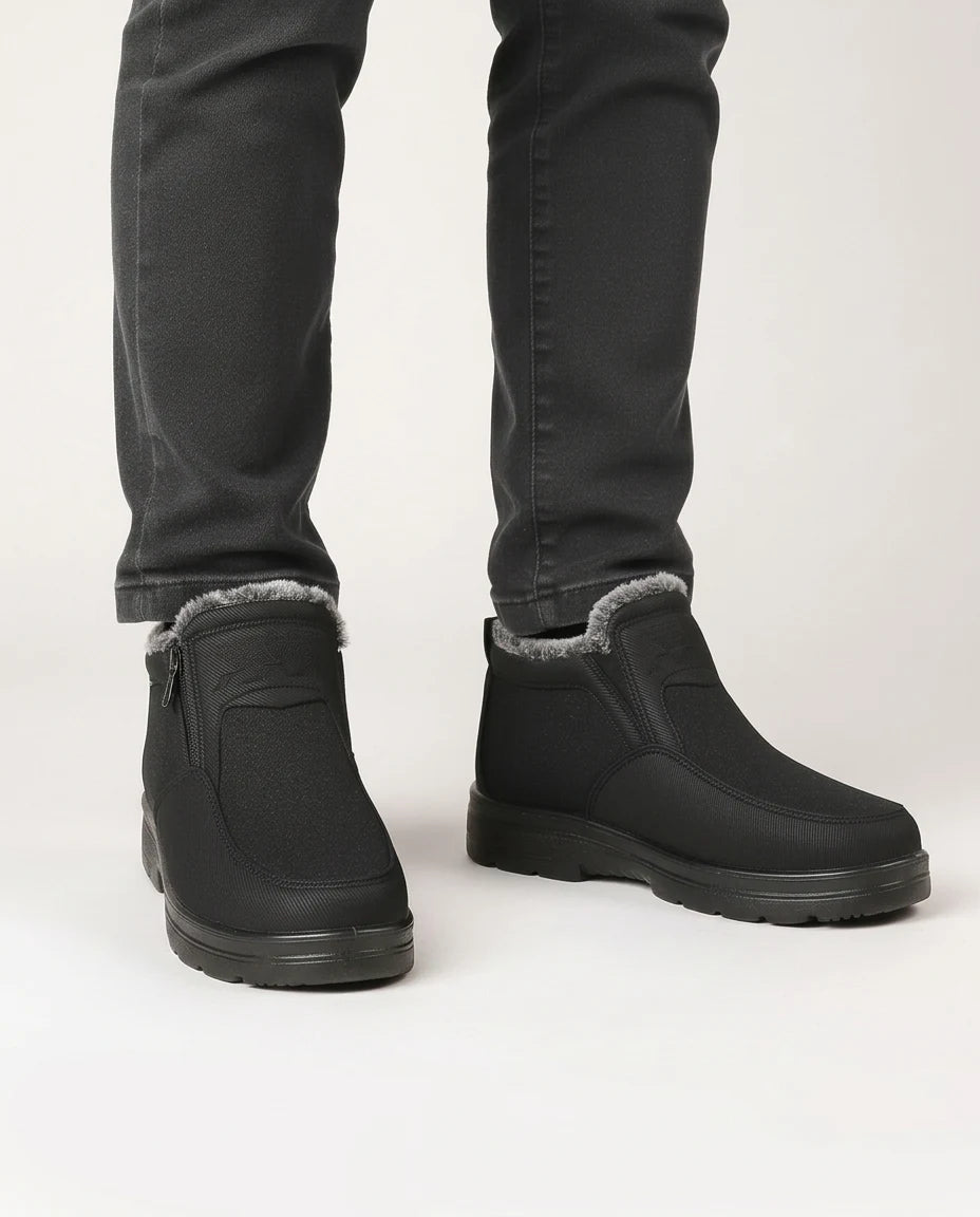 CT|Damen Winterschuhe mit Fleece Innenfutter
