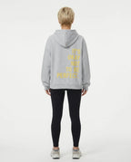 CT|Regular Fit Hoodie with Statement Back Print