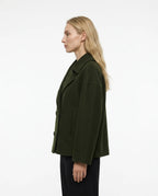 CT|Eleganter Damen Kurzmantel mit flatternder Passform
