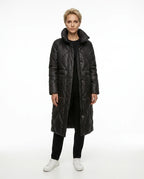 CT|Damen Stepp-Parkajacke mit Rippbündchen