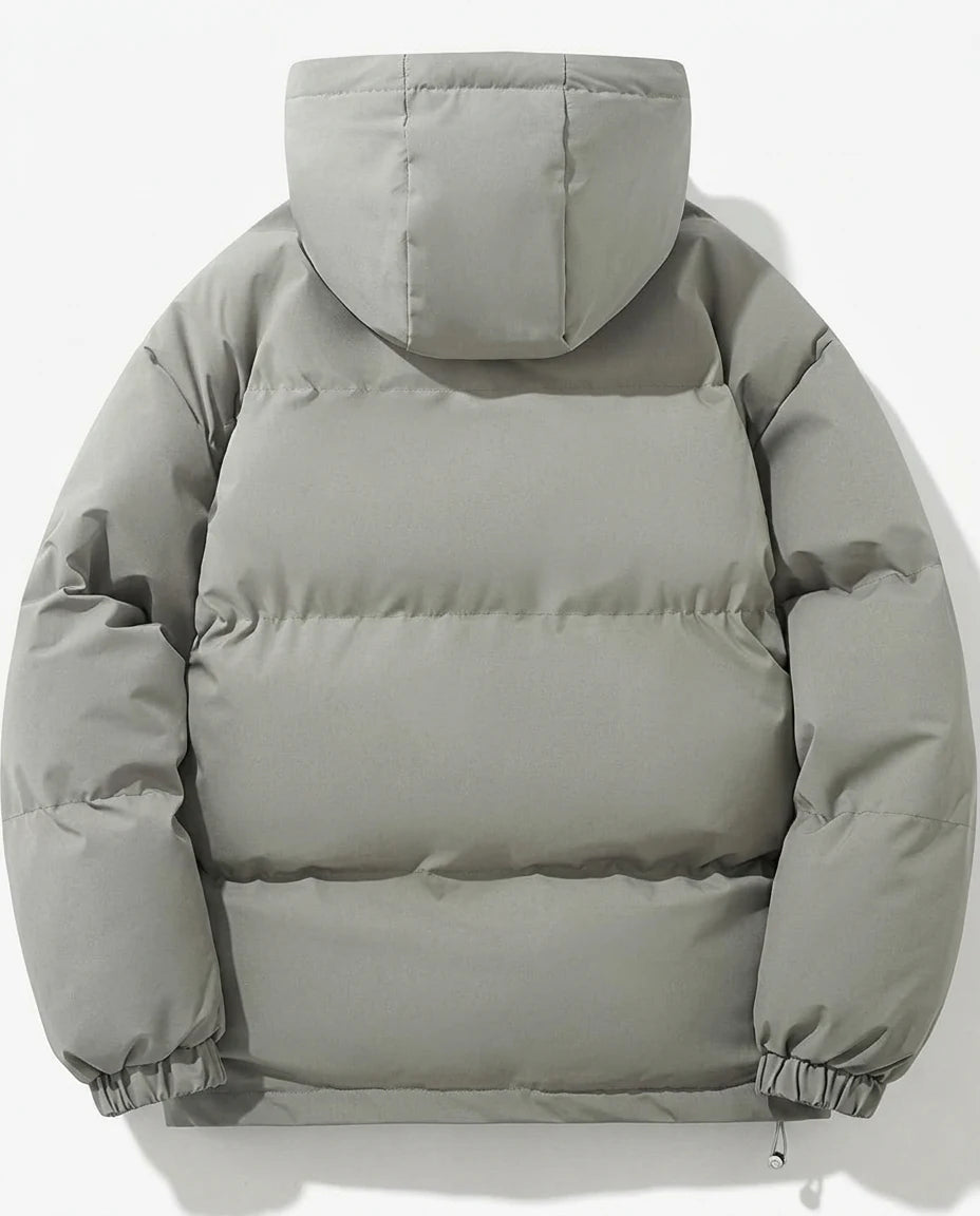 CT|Damen Daunenjacke mit Kapuze und Gesteppter Verarbeitung