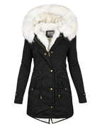 CT|Damen Warmer Gefütterter Winterparka