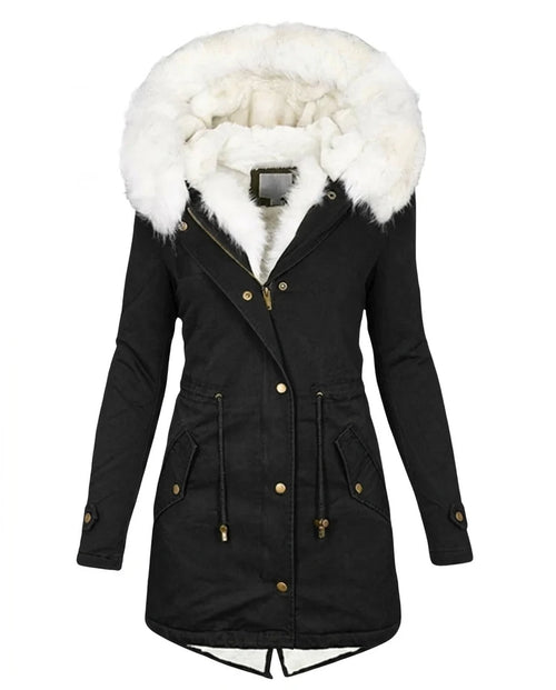 CT|Damen Warmer Gefütterter Winterparka