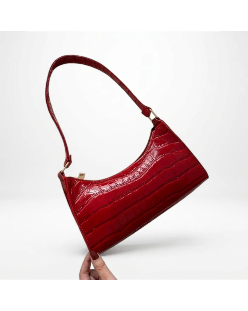 CT|Damen Ikonische Klassische Schultertasche