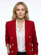CT|Damen Eleganter Doppelreiher-Blazer