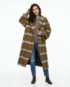 CT|Langer Damen Oversized Wollmantel