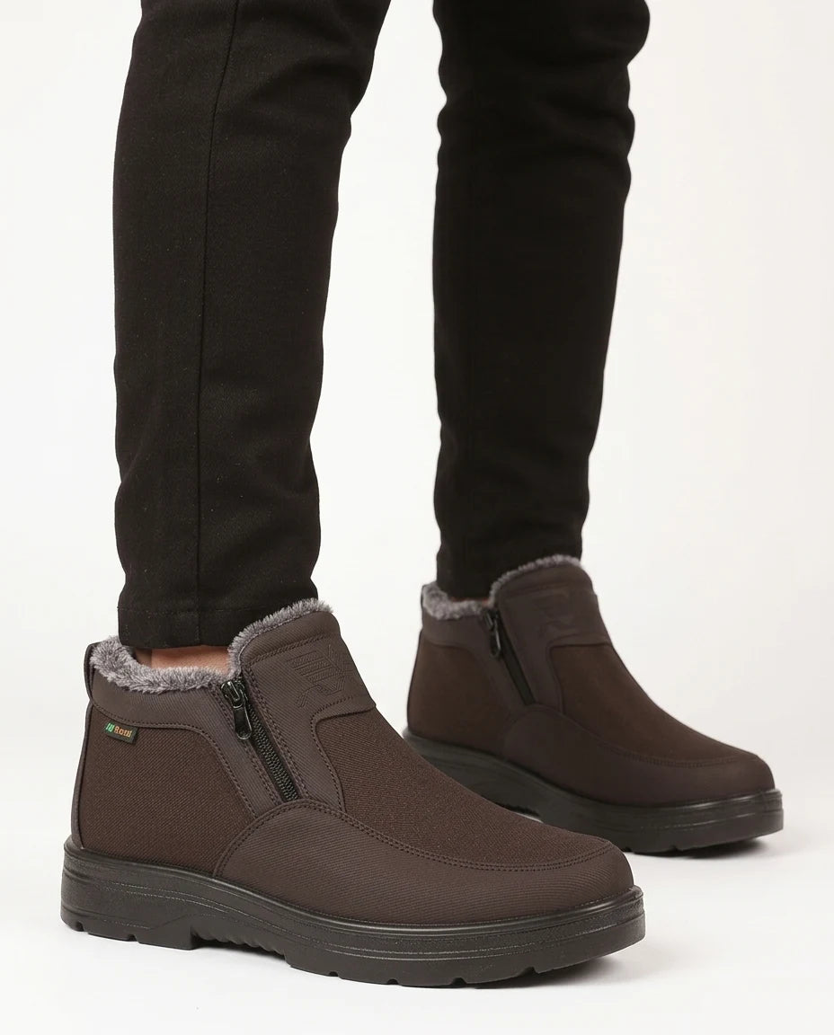 CT|Damen Winterschuhe mit Fleece Innenfutter