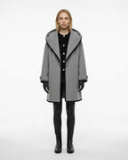 CT|Oversized Mantel mit Breitem Revers