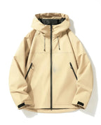 CT|Damen Wasserdichte Funktionale Softshelljacke mit Kapuze