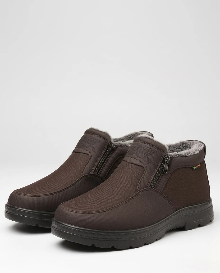 CT|Damen Winterschuhe mit Fleece Innenfutter