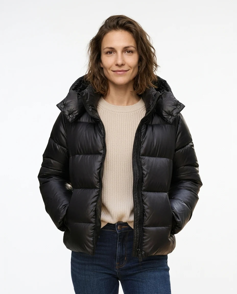 CT|Damen Steppjacke mit Taillierter Passform