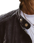 Mira | Damen Jacke im Leder-Look