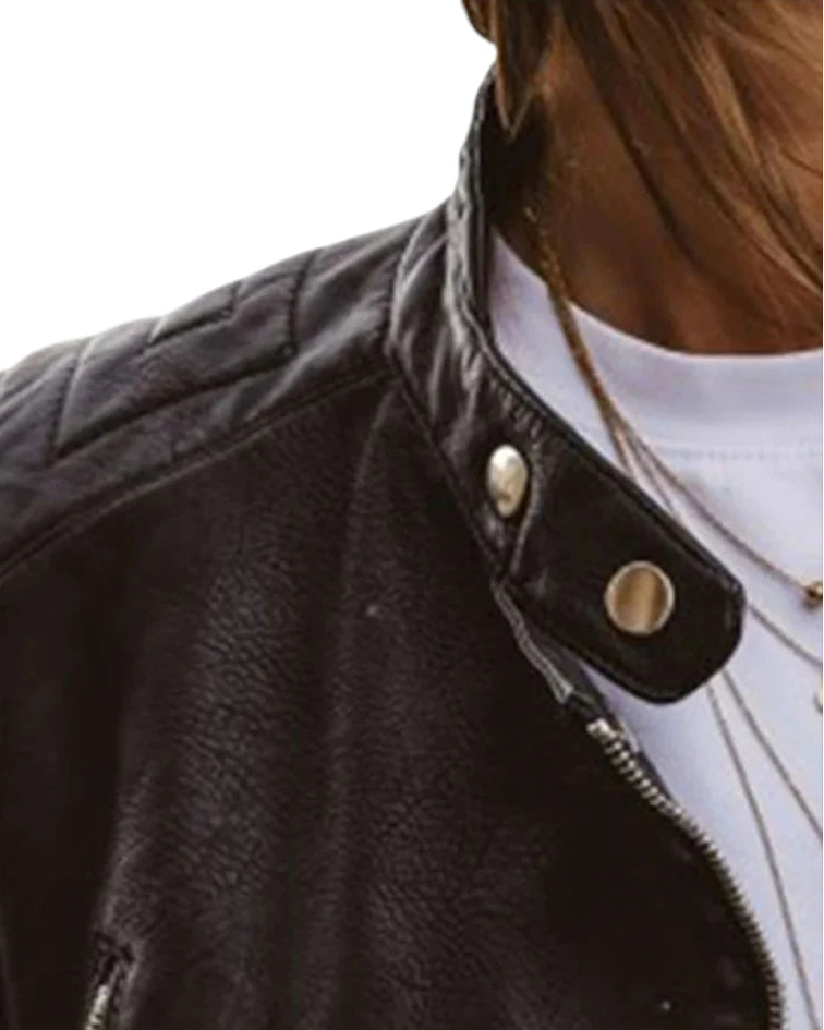 Mira | Damen Jacke im Leder-Look