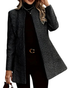 Tessa | Damen Blazer mit strukturiertem Look