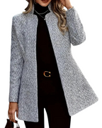 Tessa | Damen Blazer mit strukturiertem Look