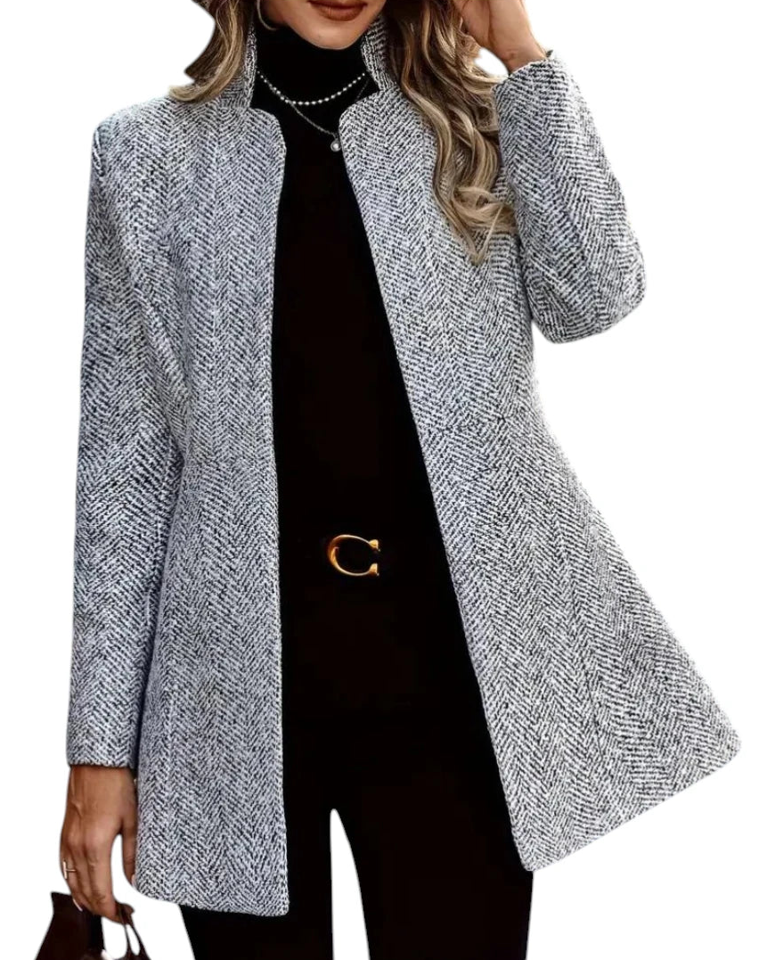 Tessa | Damen Blazer mit strukturiertem Look