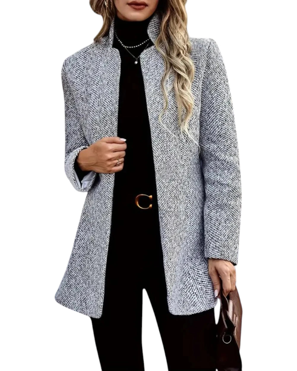 Tessa | Damen Blazer mit strukturiertem Look