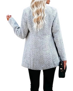 Tessa | Damen Blazer mit strukturiertem Look