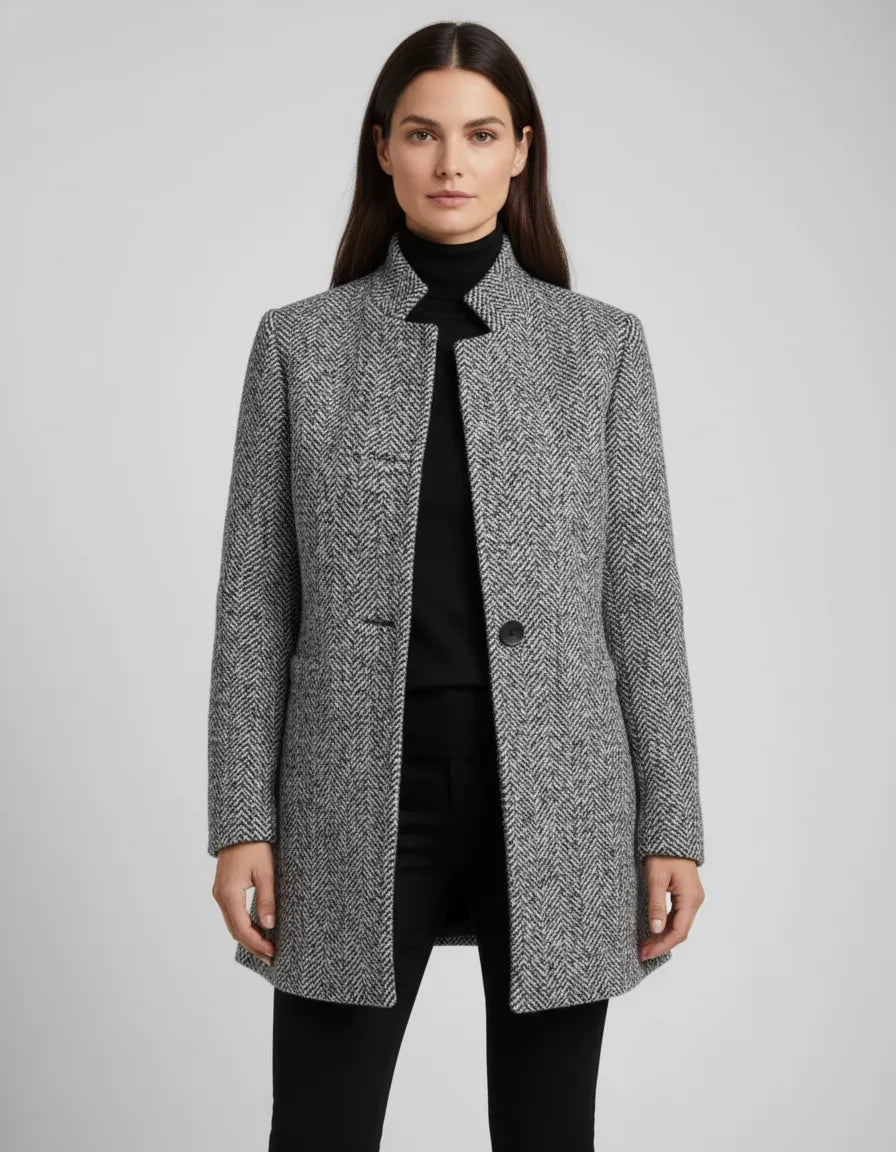 Tessa | Damen Blazer mit strukturiertem Look