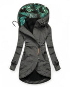 CT|Taillierte Damen Winterjacke mit Kapuze