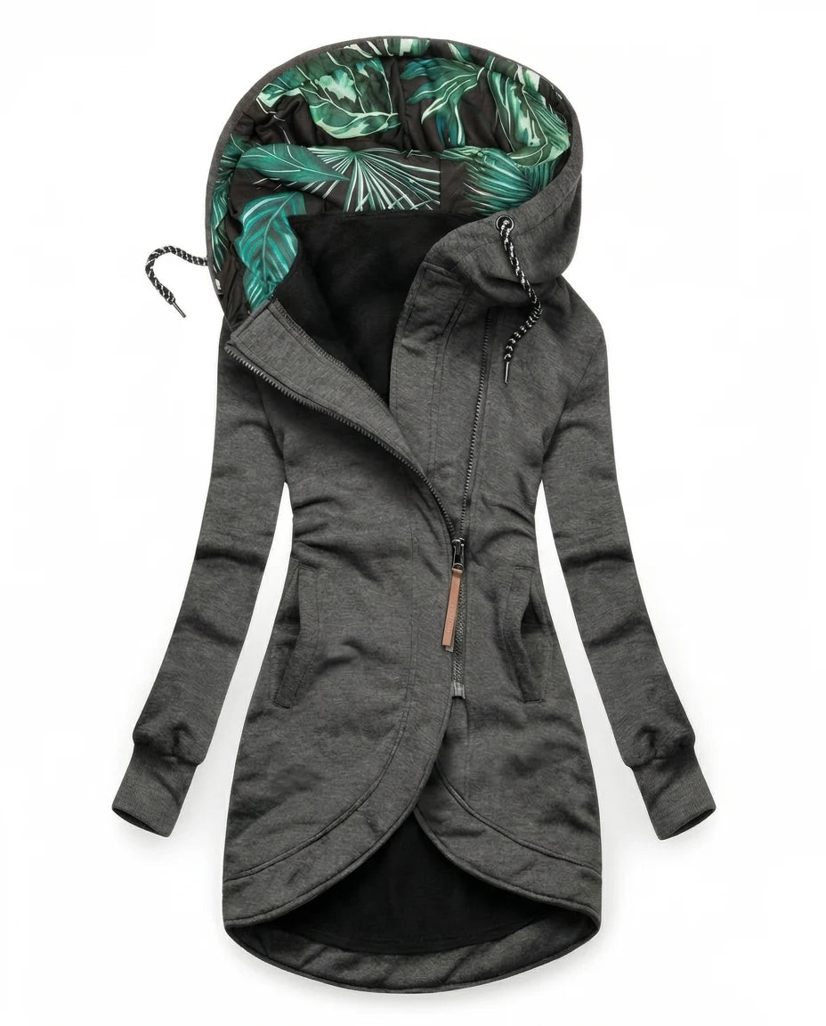 CT|Taillierte Damen Winterjacke mit Kapuze