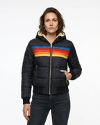 CT|Damen Wasserdichte Winterjacke mit Kapuze