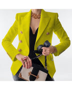 CT|Damen Eleganter Doppelreiher-Blazer