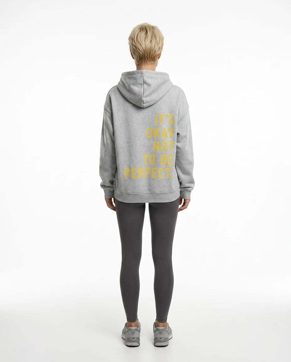 CT|Regular Fit Hoodie with Statement Back Print