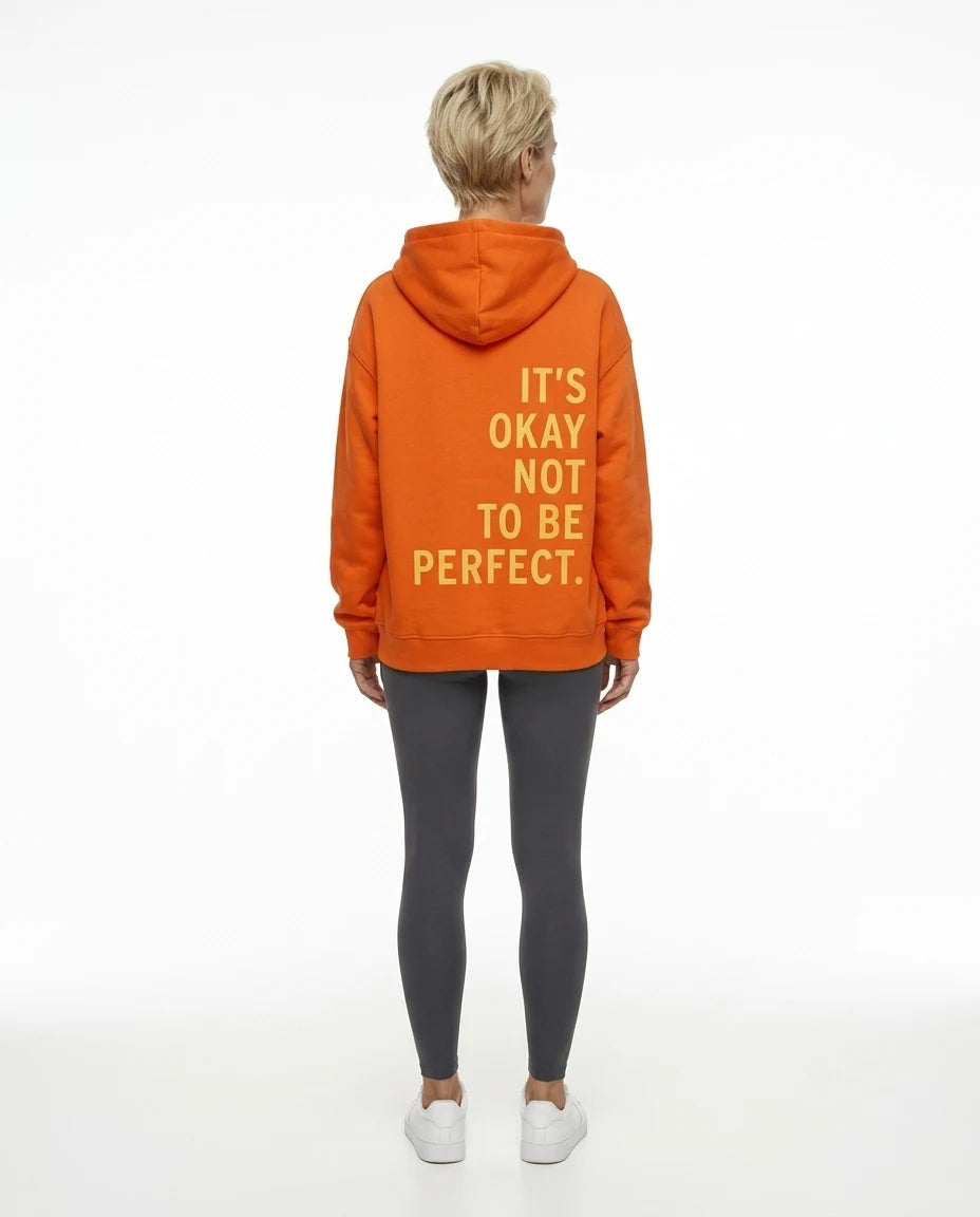 CT|Regular Fit Hoodie with Statement Back Print