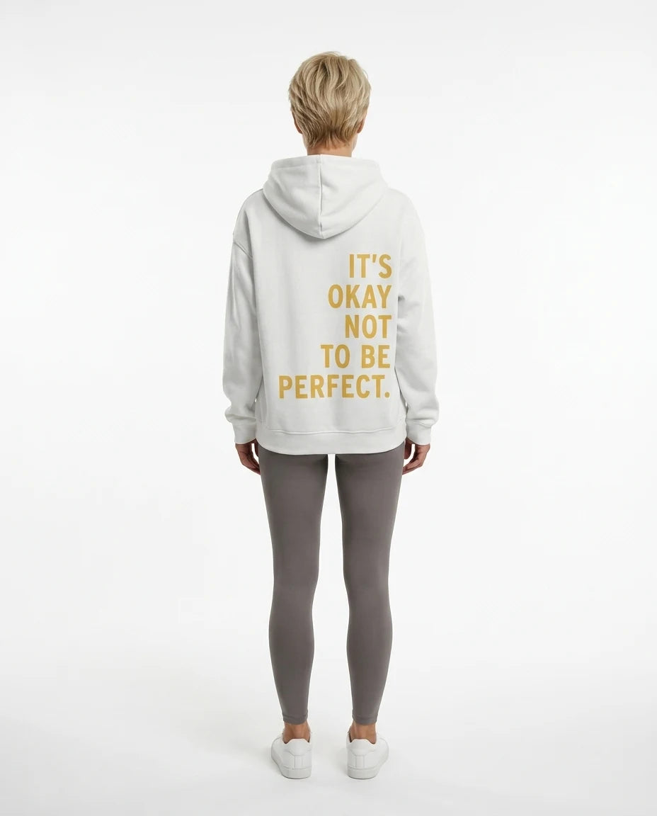 CT|Regular Fit Hoodie with Statement Back Print