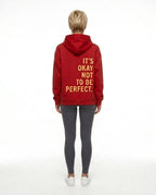 CT|Regular Fit Hoodie with Statement Back Print