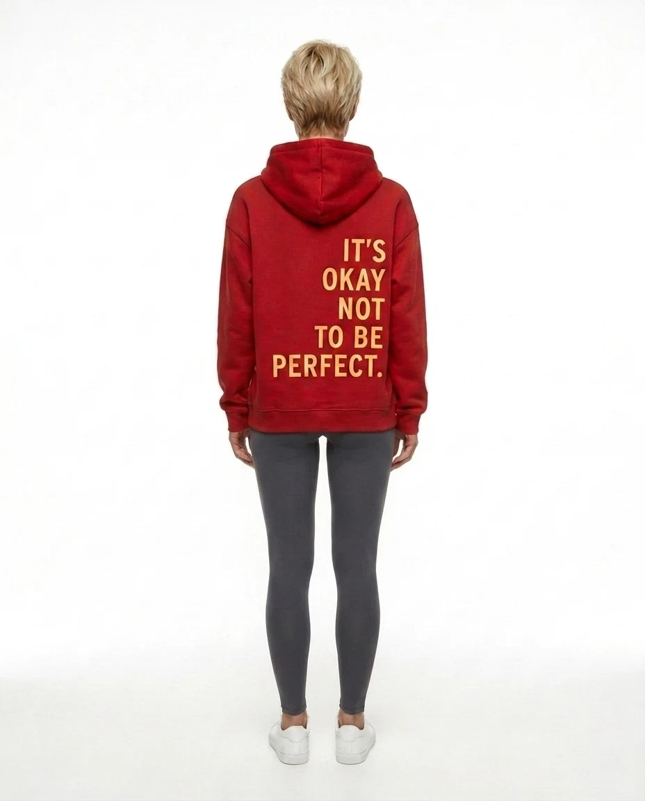 CT|Regular Fit Hoodie with Statement Back Print