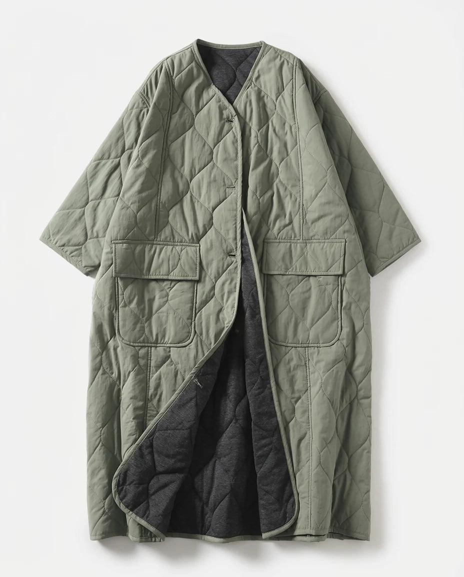CT|Damen Winter Leichter Steppmantel mit Komfort und Stil